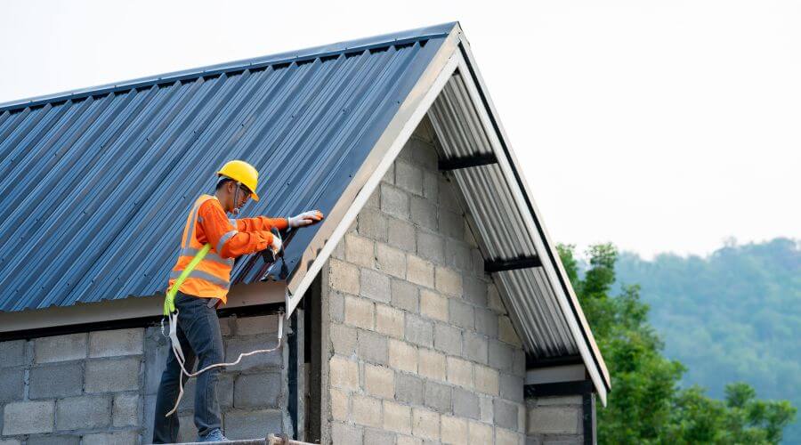 Professional gutter cleaning in Blacksburg, VA